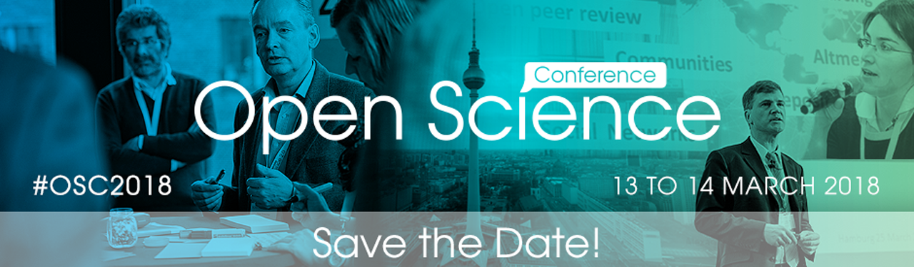 Open Science Conference 2018: Call for Project Presentations