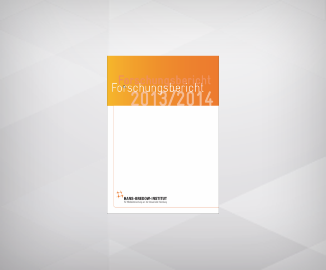 Forschungsbericht 2013/2014