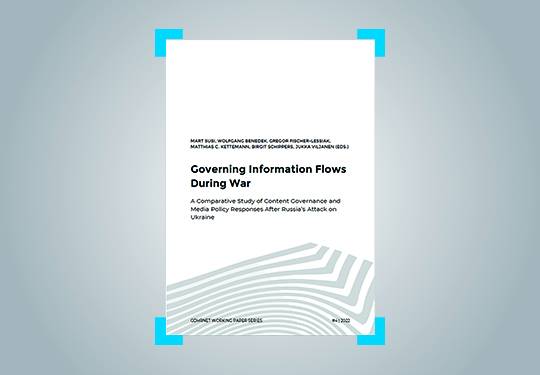 Governing Information Flows During War